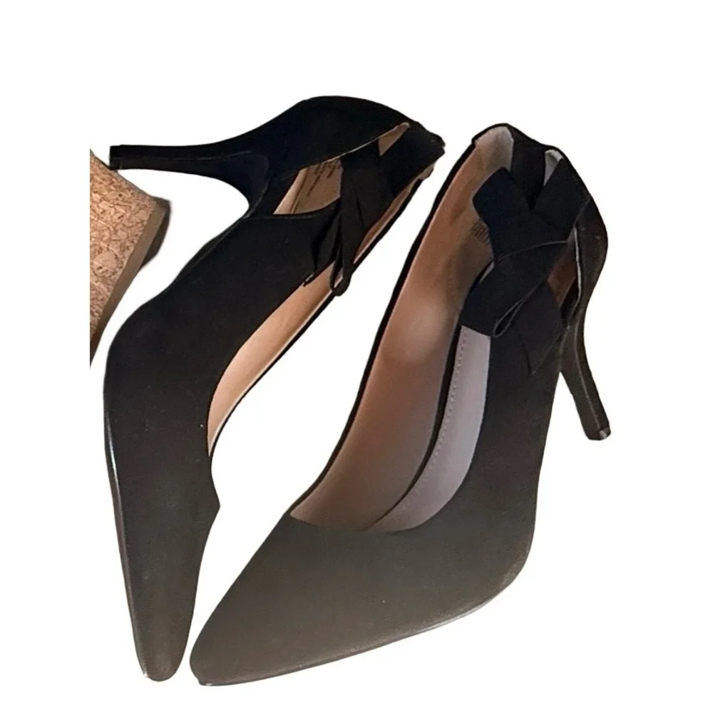 Women's Shoe Bundle Size 10 Flats Heels Dexflex Comfort NWT JustFab‎ Cato Lot